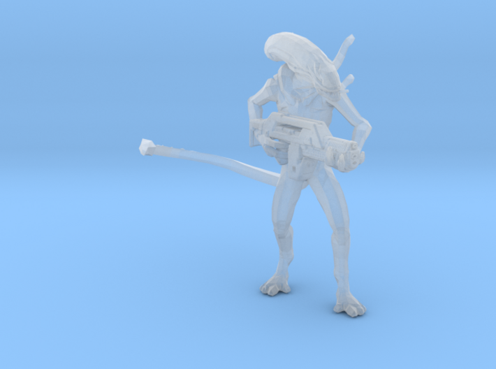 Alien Jeri Synthetic 1/60 Miniature for games rpg 3d printed