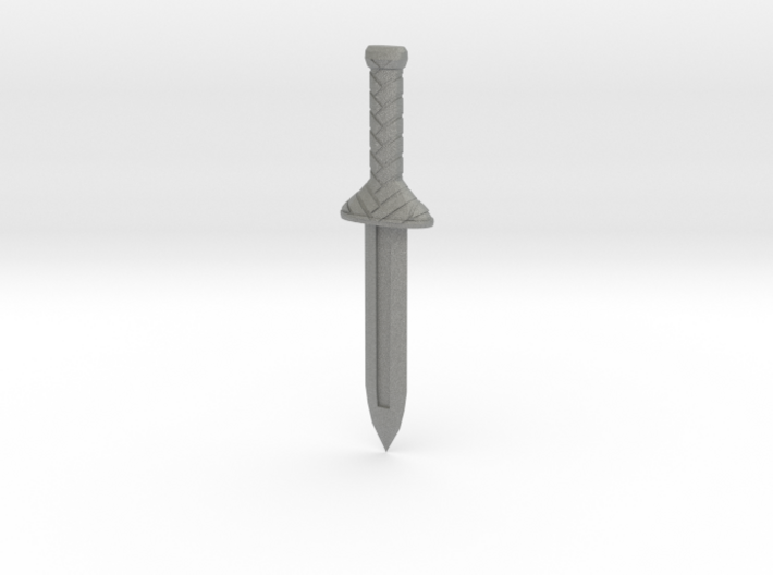 Norse Dagger 3d printed