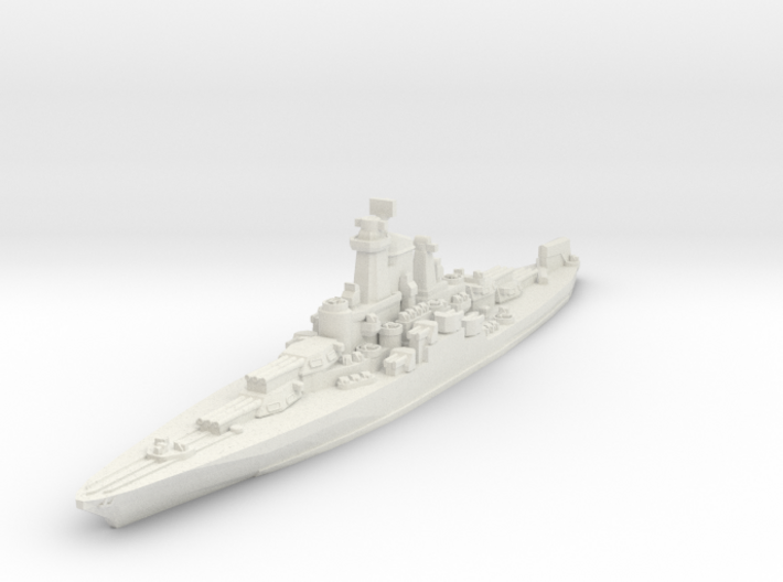 USS Tennessee 1945 1/1800 3d printed