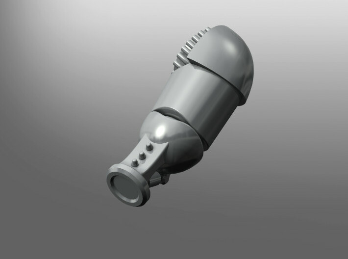 Powered Armor Arm - Cybernetic Prothesis 3d printed 