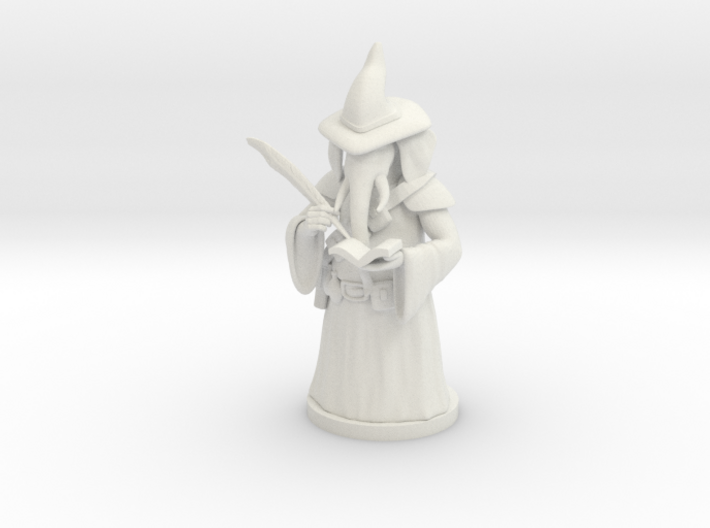 Loxodon Wizard 3d printed 