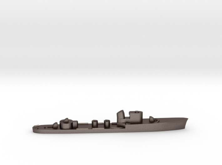 Italian Castore torpedo boat 1:3000 WW2 3d printed