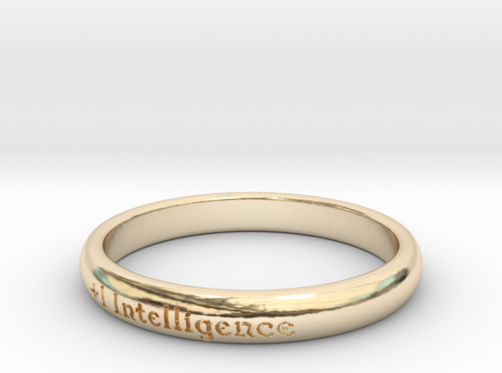 Ring of Intelligence 3d printed