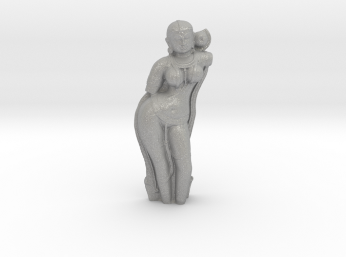 Yakshini Sculpture 3d printed