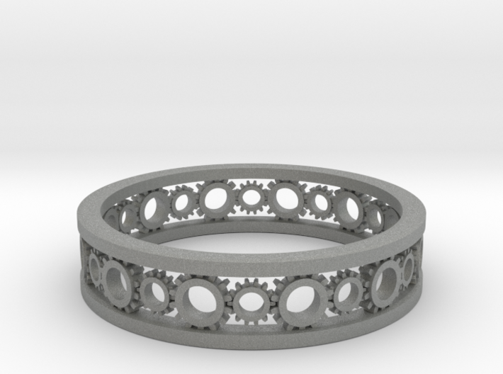 Steampunk bracelet 3d printed