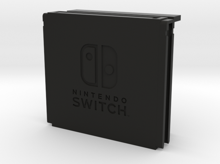Switch game storage controller (set, Switch logo) 3d printed