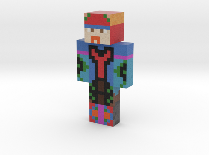 yhonathonplayz | Minecraft toy 3d printed