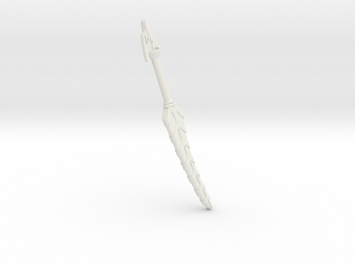 DinoThunder White Weapon - Legacy 3d printed