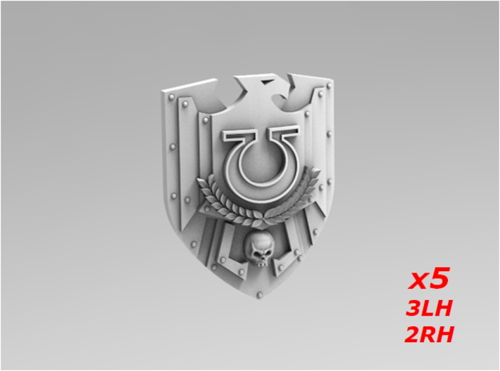 23002 Ultra Shields Sprue 002 - Vanguard x5 3d printed