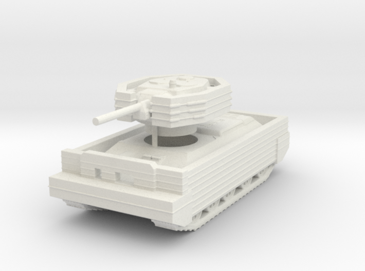 1/100 Concrete T-34  3d printed 