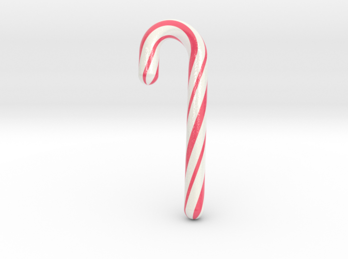 Candy cane lovely - Very Large 3d printed