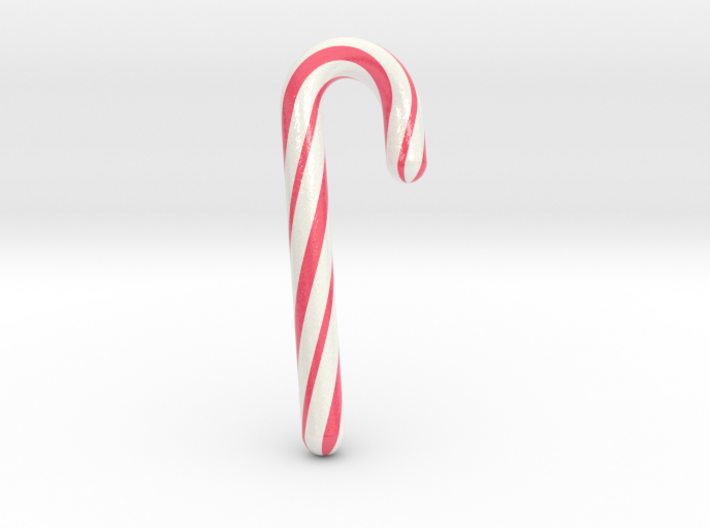 Candy cane lovely - Giant 3d printed
