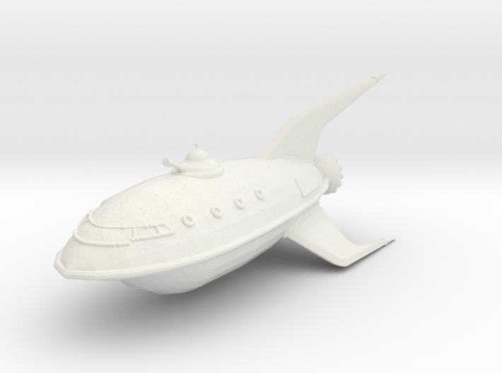 Planet Express Ship 3d printed