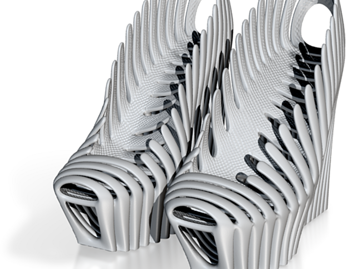 Spine Shoes Women's US Size 6.5 3d printed