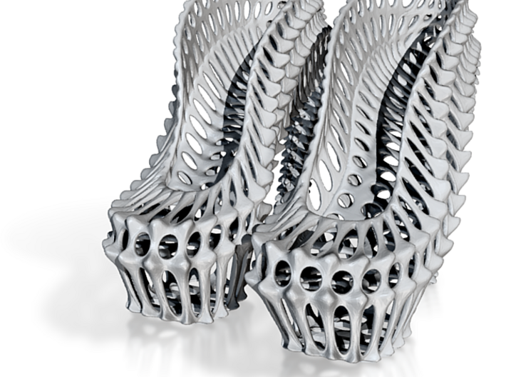 Seahorse Shoes Women's US Size 6 3d printed