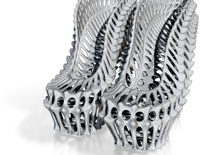 Seahorse Shoes Women's US Size 8 3d printed