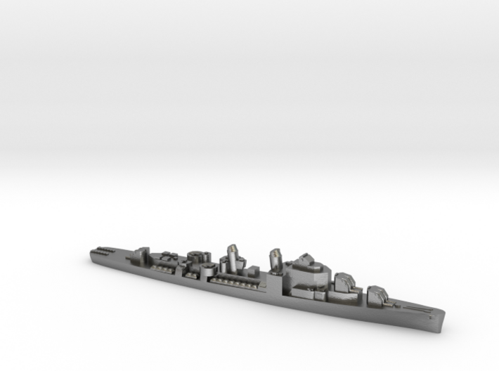 USS Henry A. Wiley destroyer ml 1:3000 WW2 3d printed