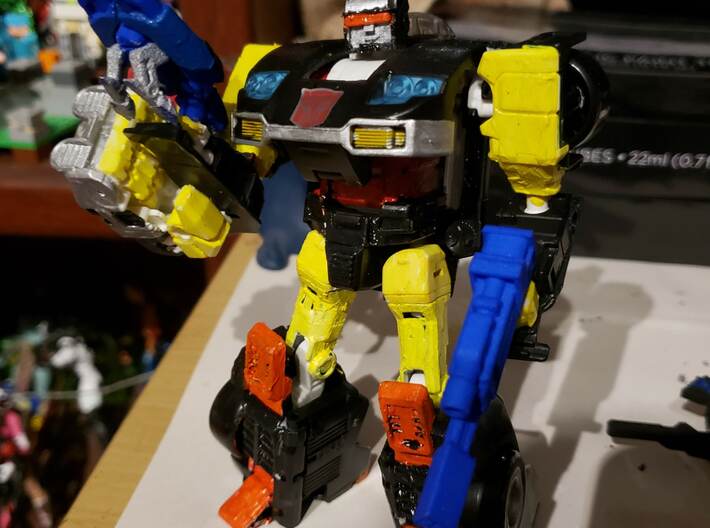 Jackpot head for Potp jazz 3d printed 