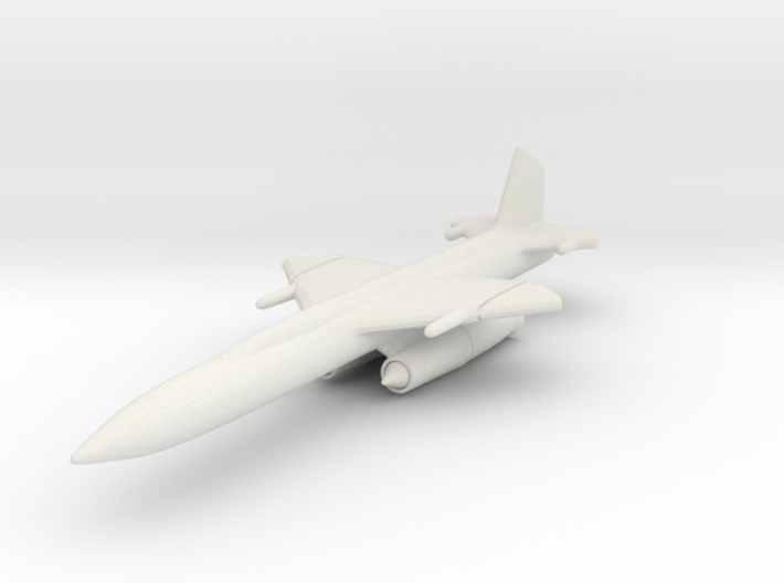 Boeing CIM-10 (IM-99) Bomarc 1/285 6mm 3d printed 