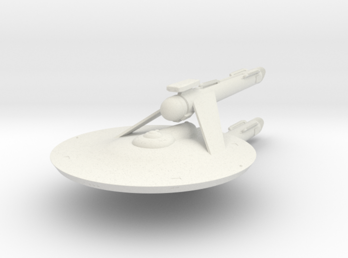 2500 Wilkerson class mk1A TOS 3d printed