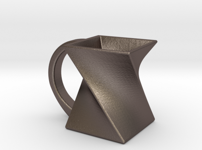 Twist Mug 3d printed