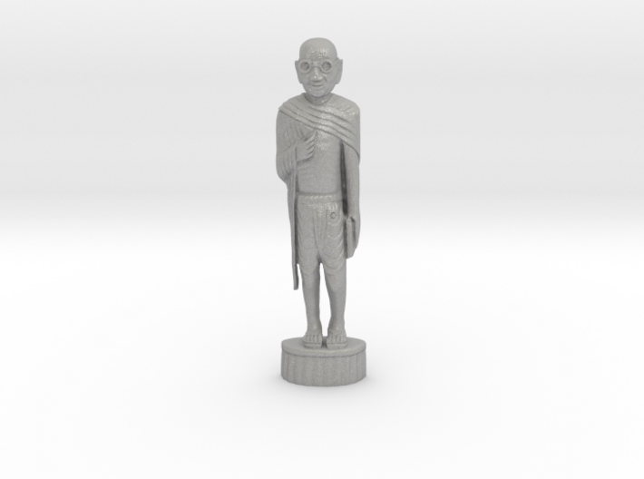 Gandhi Wood 3d printed