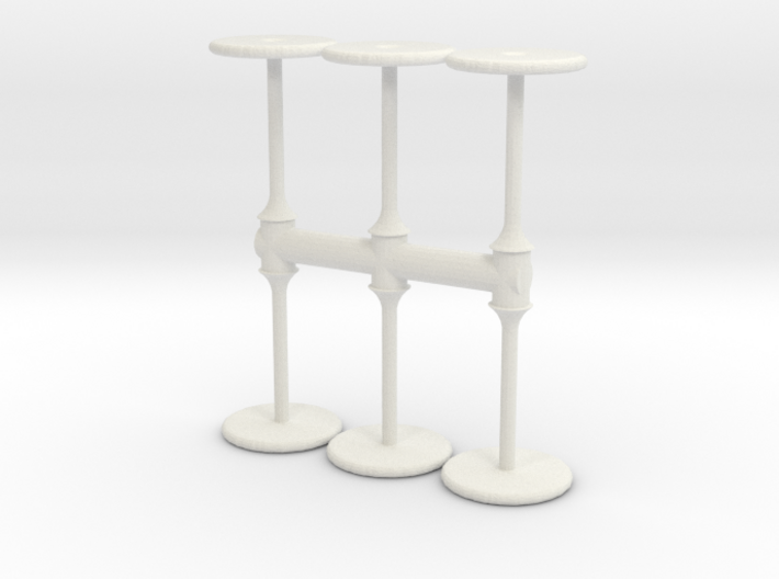 Bar Table (x6) 1/100 3d printed