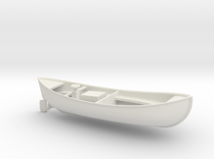 1/96 Scale 26 ft Motor Whaleboat Mk 5 Plastic USN 3d printed