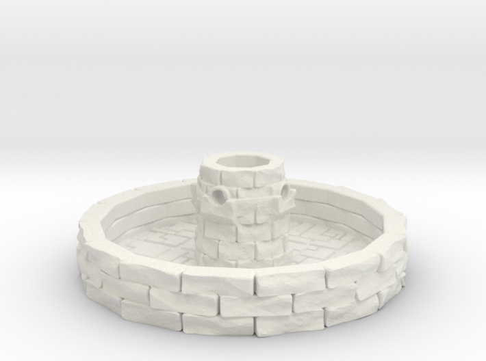 Water Fountain 1/100 3d printed