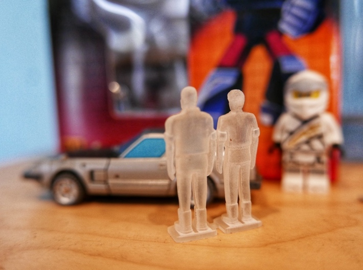 Transformer human friends (legends) 3d printed 