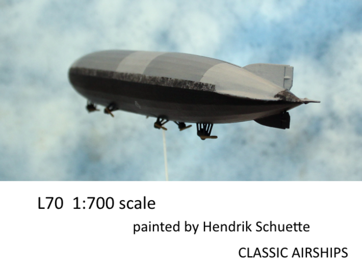 Zeppelin L70 of WW1 3d printed 