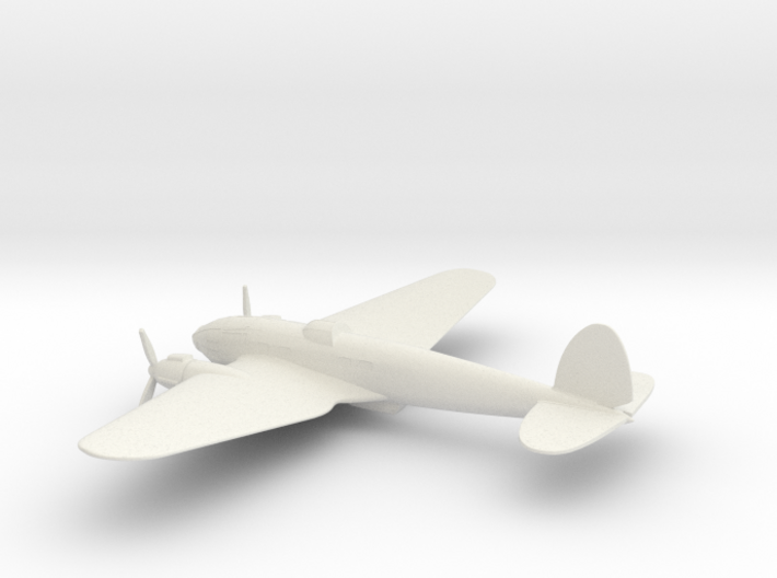 Heinkel He 111 (w/o landing gears) 3d printed