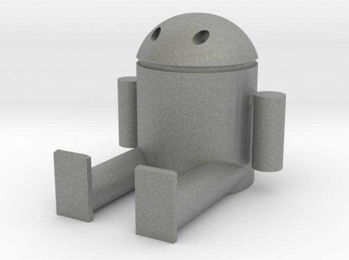 Android phone holder 3d printed