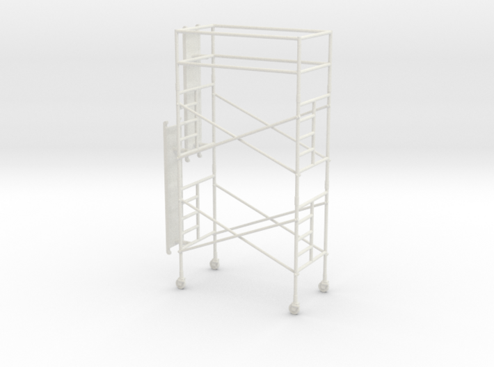 1/64th Scaffold Two Stage 3d printed