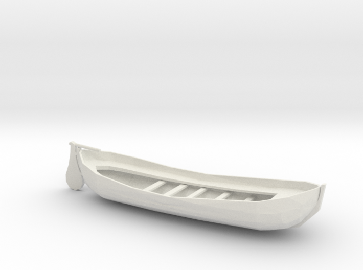 1/96 Scale 28 ft Whaleboat USN 3d printed