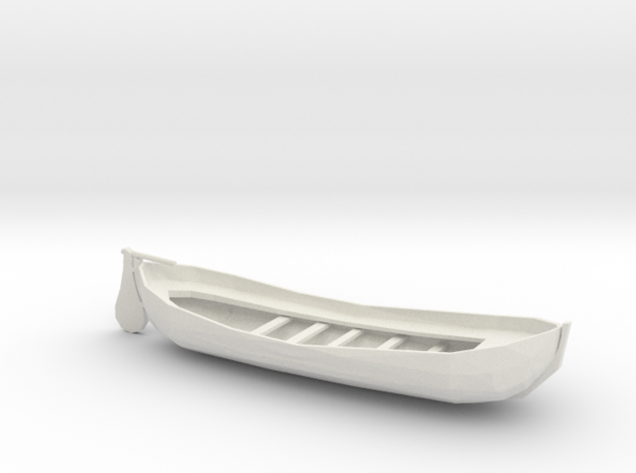 1/87 Scale 28 ft Whaleboat USN 3d printed
