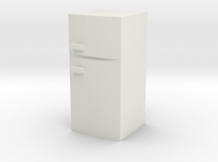 Fridge 1/48 3d printed