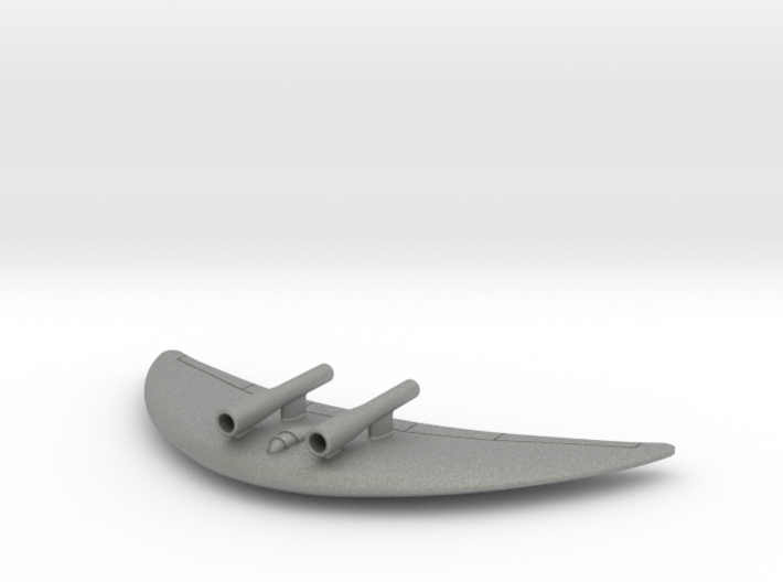 (1:144 what-if) Horten Parabel (Ramjet Powered) 3d printed