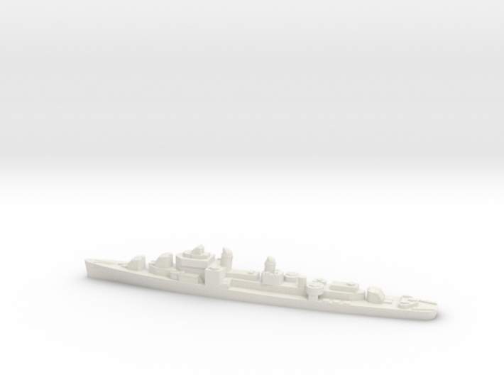 USS Strong destroyer 1944 1:3000 WW2 3d printed
