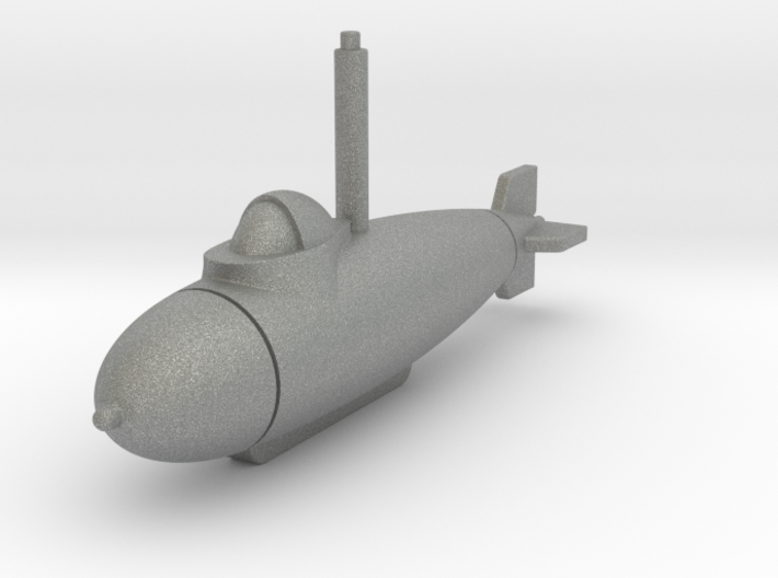 (1:144) Kleiner Delphin German Submarine 3d printed