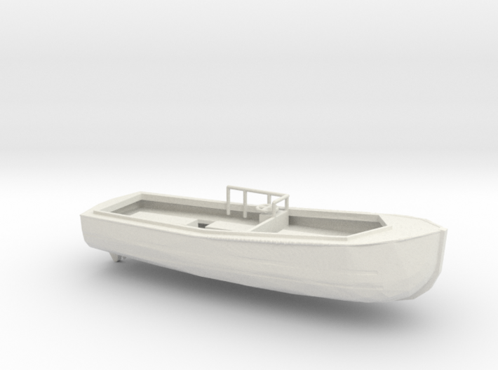 1/128 Scale 40 ft Utility Boat USN 3d printed