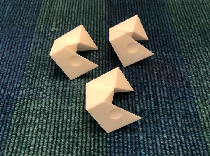 ReCube Coordinate Motion 3d printed 