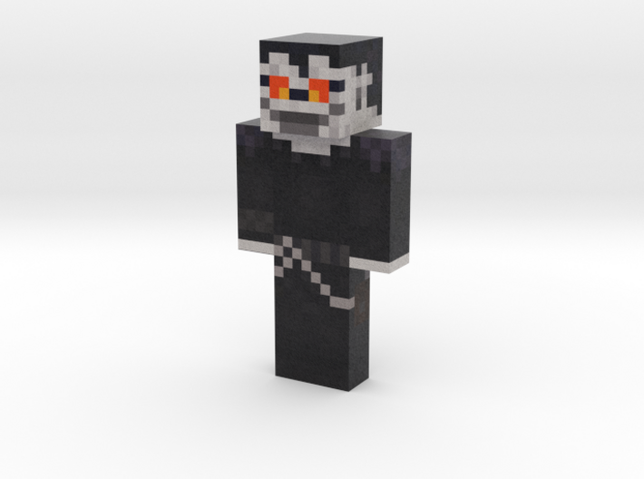Riuk_normal | Minecraft toy 3d printed