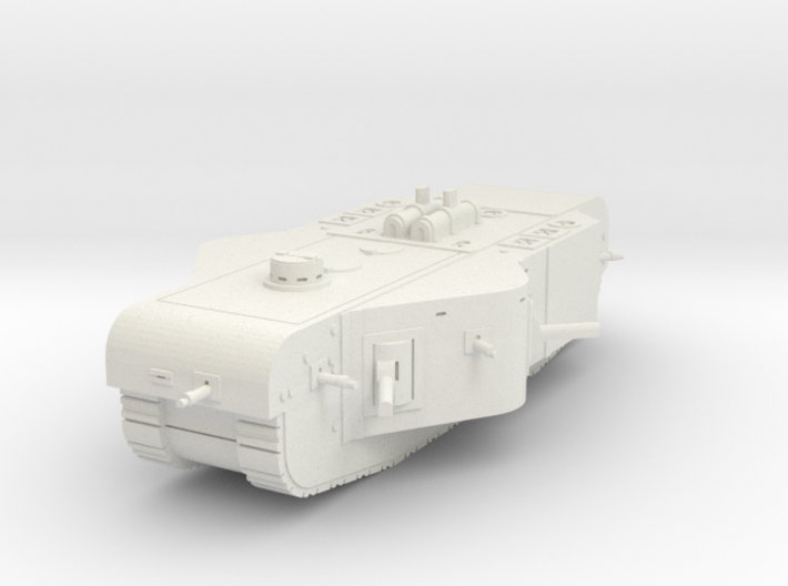 K-Wagen Tank 1/120 3d printed