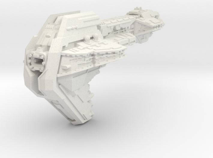 (MMch) Starhawk Battleship 3d printed 