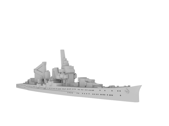 Myoko Heavy Cruiser (1929) [x2] 3d printed 