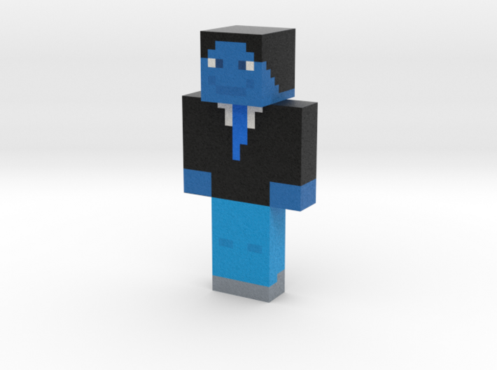 Skin Neimad_MC | Minecraft toy 3d printed