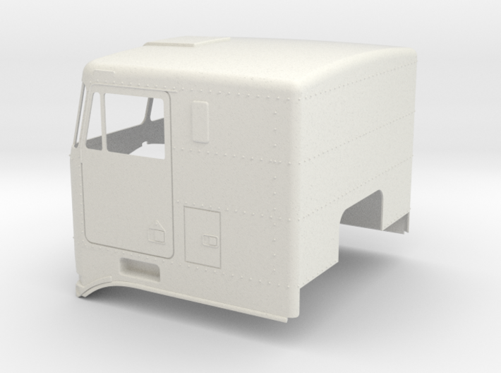 K100-Flat-Roof-1to16 3d printed