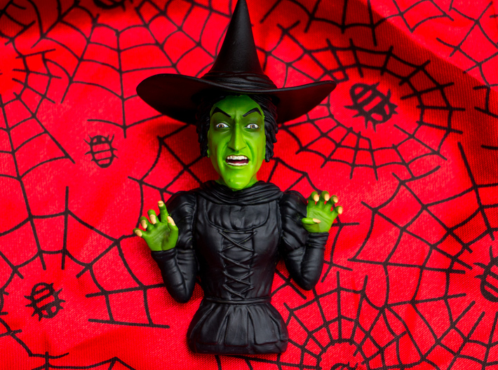 Custom Wicked Witch for Jersey Jack Wizard of Oz P 3d printed 