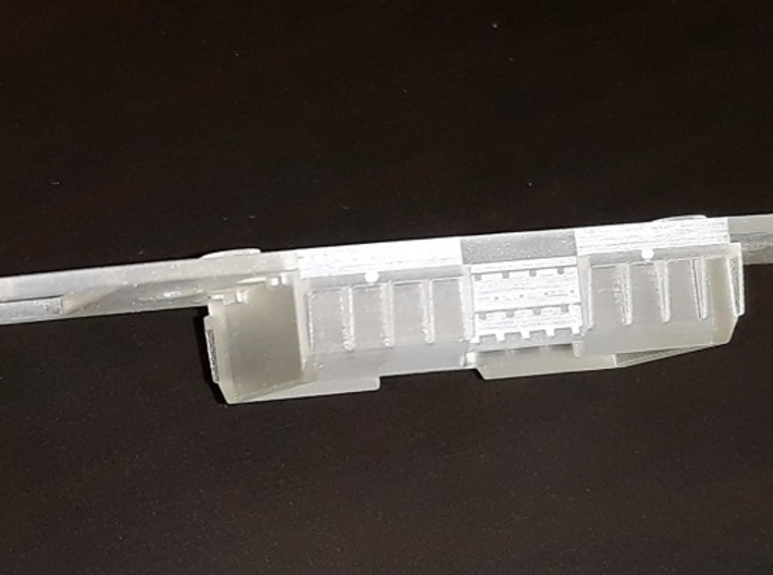 1:160 SU45/SP45 Chassis for serial PCB - DCC 3d printed 